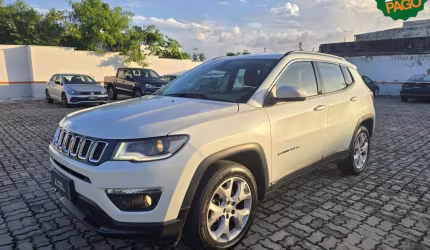 Jeep compass 2021 2.0 16v flex longitude automático