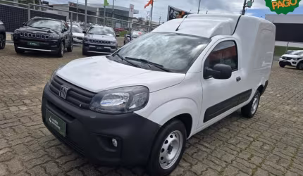 Fiat fiorino 2022 1.4 mpi furgão endurance 8v flex 2p manual