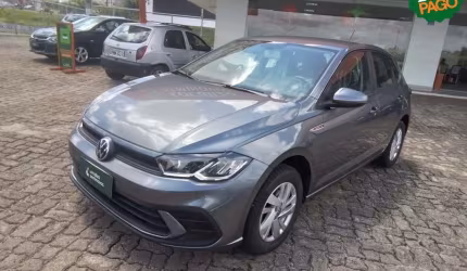 Volkswagen polo 2024 1.0 12v 170 tsi comfortline flex automático