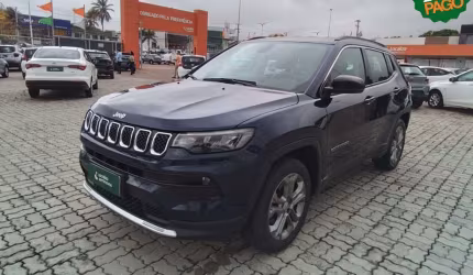 Jeep compass 2023 1.3 t270 turbo flex longitude at6