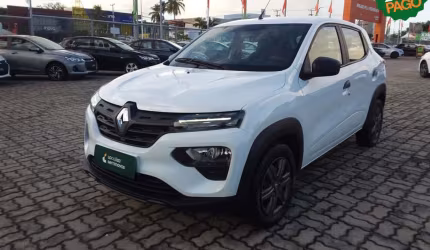 Renault kwid 2024 1.0 12v sce flex zen manual