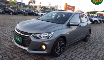 Chevrolet onix 2025 1.0 turbo flex lt manual
