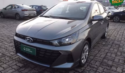 Hyundai hb20 2025 1.0 12v flex comfort plus manual