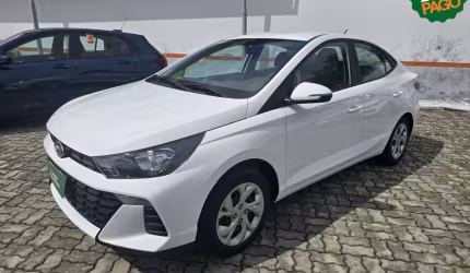 Hyundai hb20s 2024 1.0 12v flex comfort manual