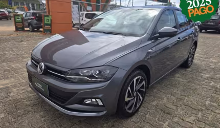 Volkswagen virtus 2021 1.0 200 tsi highline automático