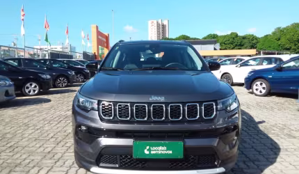 Jeep compass 2025 1.3 t270 turbo flex longitude at6