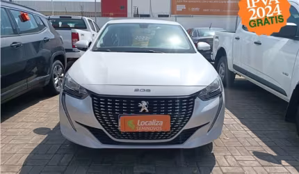 Peugeot 208 2022 1.6 16v flex allure at6