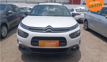 Citroen c4 cactus 2022 1.6 vti 120 flex feel pack eat6