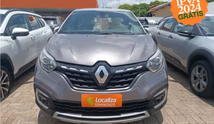Renault captur 2022 1.3 tce flex intense x-tronic