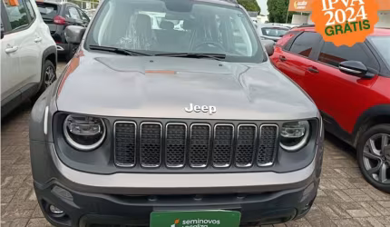 Jeep renegade 2021 1.8 16v flex longitude 4p automático
