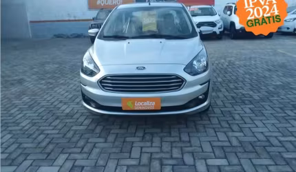 Ford ka 2020 1.5 ti-vct flex se manual