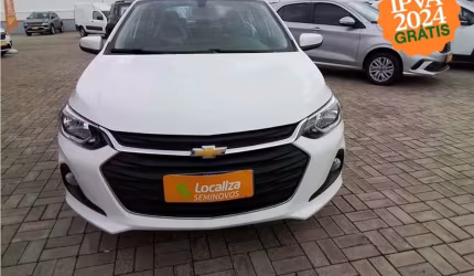 Chevrolet onix 2023 1.0 turbo flex ltz automático