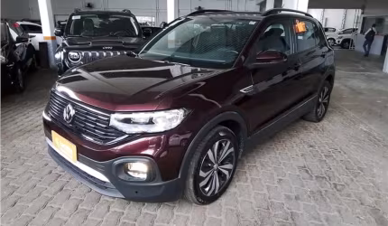 Volkswagen t-cross 2021 1.0 200 tsi total flex comfortline automático