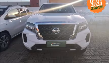 Nissan frontier 2023 2.3 16v turbo diesel se cd 4x4 automático