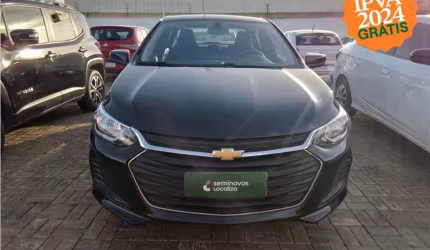 Chevrolet onix 2023 1.0 flex plus lt manual