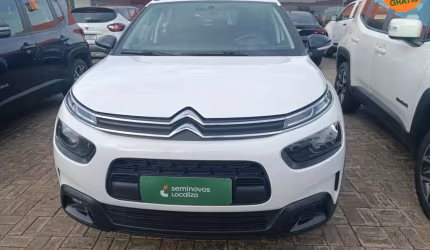Citroen c4 cactus 2022 1.6 vti 120 flex feel eat6