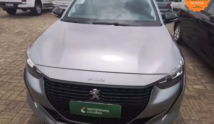 Peugeot 208 2023 1.0 firefly flex like manual