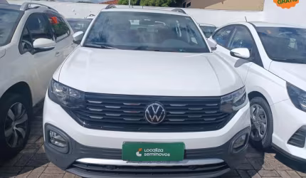 Volkswagen t-cross 2022 1.0 200 tsi total flex comfortline automático