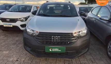 Fiat strada 2023 1.4 fire flex endurance cs manual