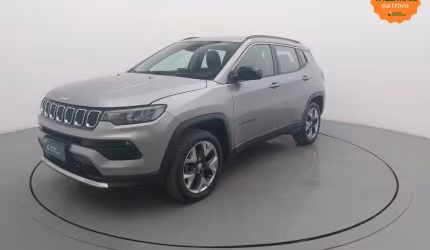 Jeep compass 2022 1.3 t270 turbo flex longitude at6