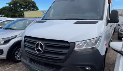 Mercedes-benz sprinter 2024 2.0 cdi diesel van 417 ta longo 16l manual
