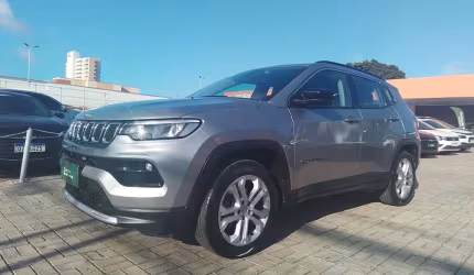 Jeep compass 2022 1.3 t270 turbo flex longitude at6
