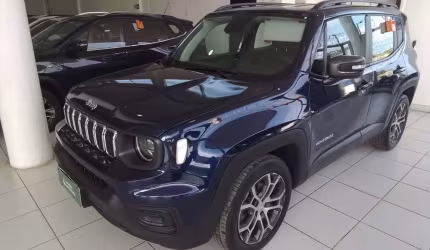 Jeep renegade 2024 1.3 t270 turbo flex longitude at6