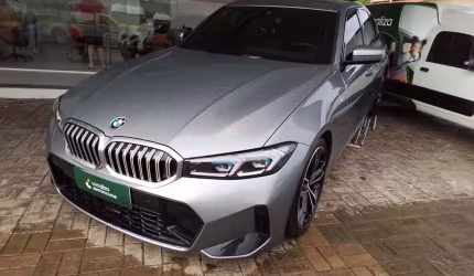 Bmw 320i 2024 2.0 16v turbo flex m sport automático