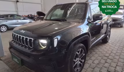 Jeep renegade 2023 1.3 t270 turbo flex longitude at6