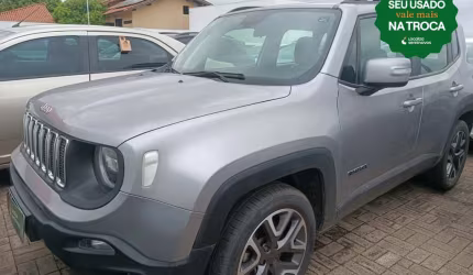 Jeep renegade 2021 1.8 16v flex longitude 4p automático