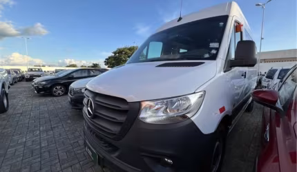 Mercedes-benz sprinter 2024 2.0 cdi diesel van 417 ta longo 16l manual