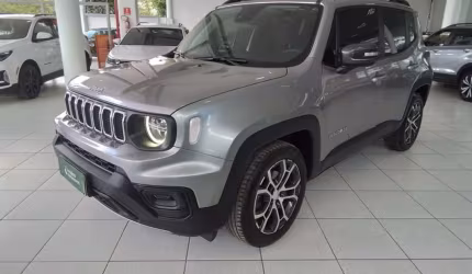 Jeep renegade 2023 1.3 t270 turbo flex longitude at6
