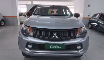 Mitsubishi l200 triton 2023 2.4 16v turbo diesel gl cd 4x4 manual
