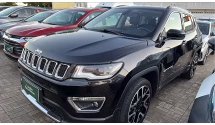 Jeep compass 2021 2.0 16v flex limited automático