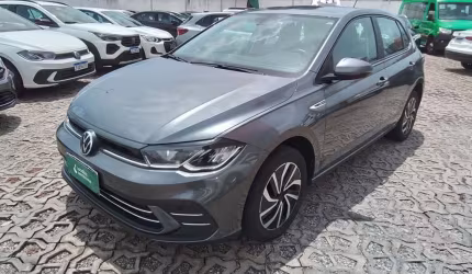 Volkswagen polo 2024 1.0 170 tsi highline automático