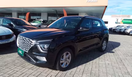 Hyundai creta 2024 1.0 tgdi flex comfort plus automático