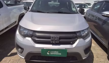 Fiat mobi 2024 1.0 evo flex like. manual