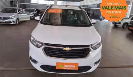 Chevrolet spin 2023 1.8 premier 8v flex 4p automático