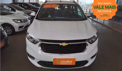 Chevrolet spin 2023 1.8 premier 8v flex 4p automático