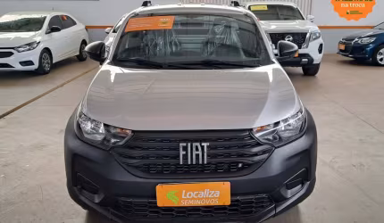 Fiat strada 2023 1.4 fire flex endurance cs manual