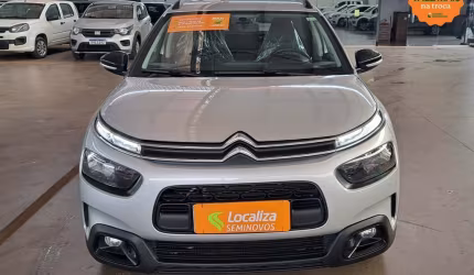 Citroen c4 cactus 2023 1.6 vti 120 flex feel pack eat6