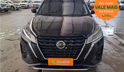 Nissan kicks 2023 1.6 16v flexstart sense xtronic