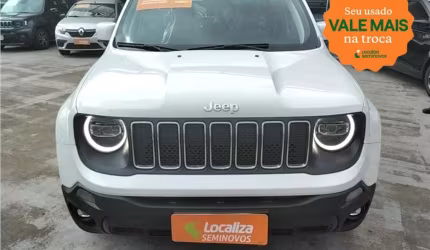 Jeep renegade 2021 1.8 16v flex longitude 4p automático