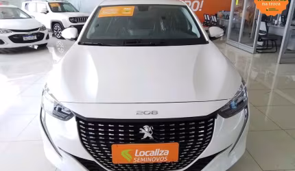 Peugeot 208 2023 1.6 16v flex active at6