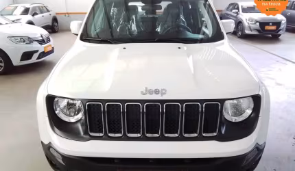 Jeep renegade 2021 1.8 16v flex longitude 4p automático