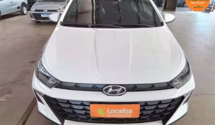 Hyundai hb20 2023 1.0 12v flex comfort manual