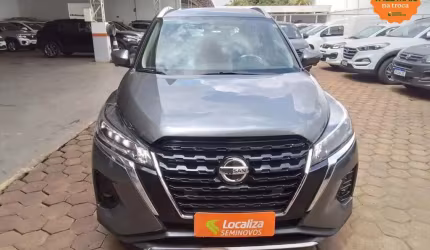 Nissan kicks 2022 1.6 16v flexstart exclusive xtronic