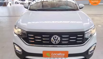 Volkswagen t-cross 2021 1.4 250 tsi total flex highline automático