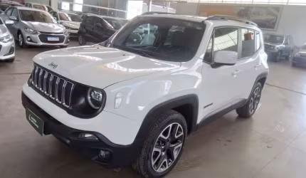 Jeep renegade 2021 1.8 16v flex longitude 4p automático