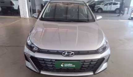 Hyundai hb20 2024 1.0 12v flex comfort manual